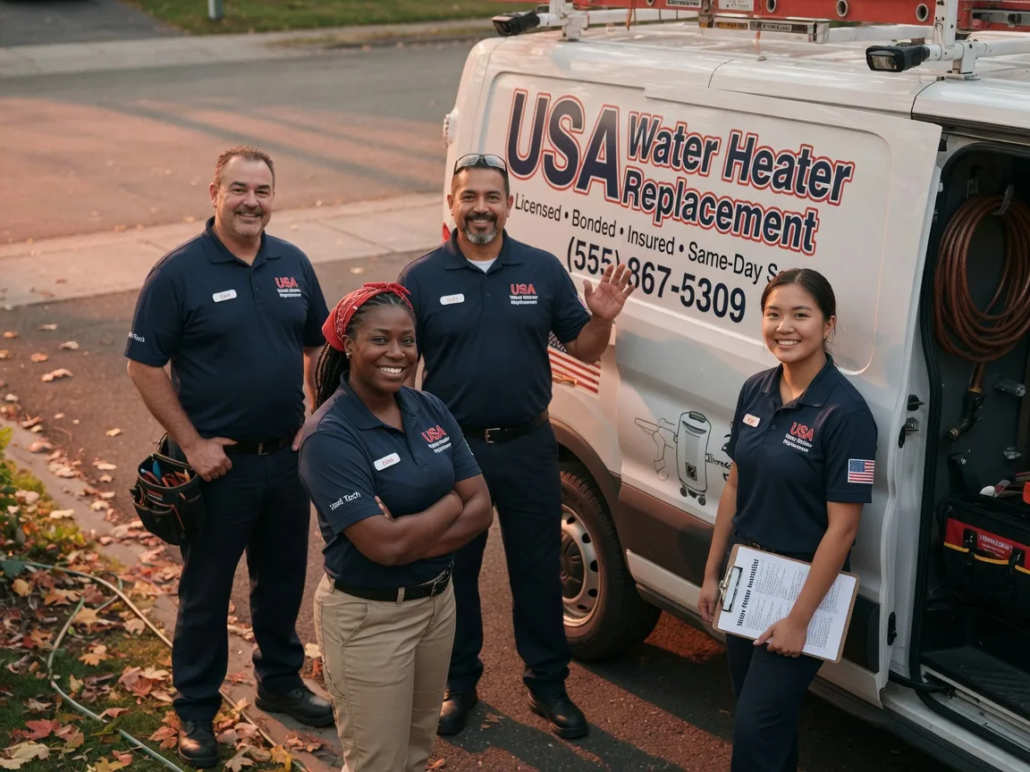 Water Heater Replacement company in Leslie, MI